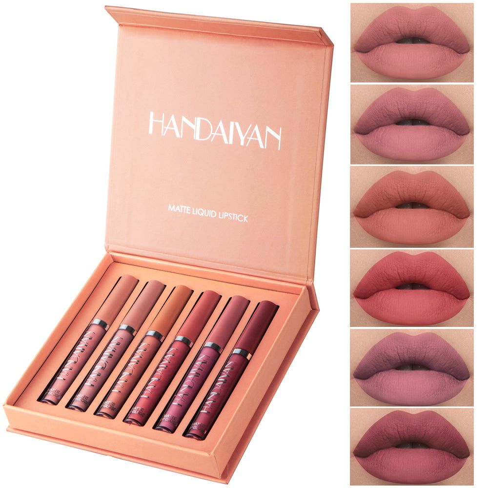 HANDAIYAN  Liquid Lipstick Gift Box Set