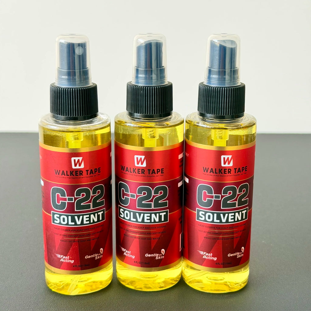 C-22 Hair Solvent Tape Adhesives Remover Quick Removel C22 Citrus Solvent Wig Glue Remover Wig Adhesive Remover Spray
