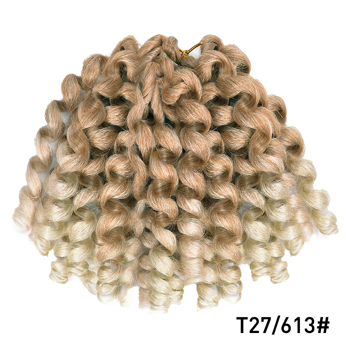 Ombre Jumpy Wand Curl Crochet - Braiding Hair