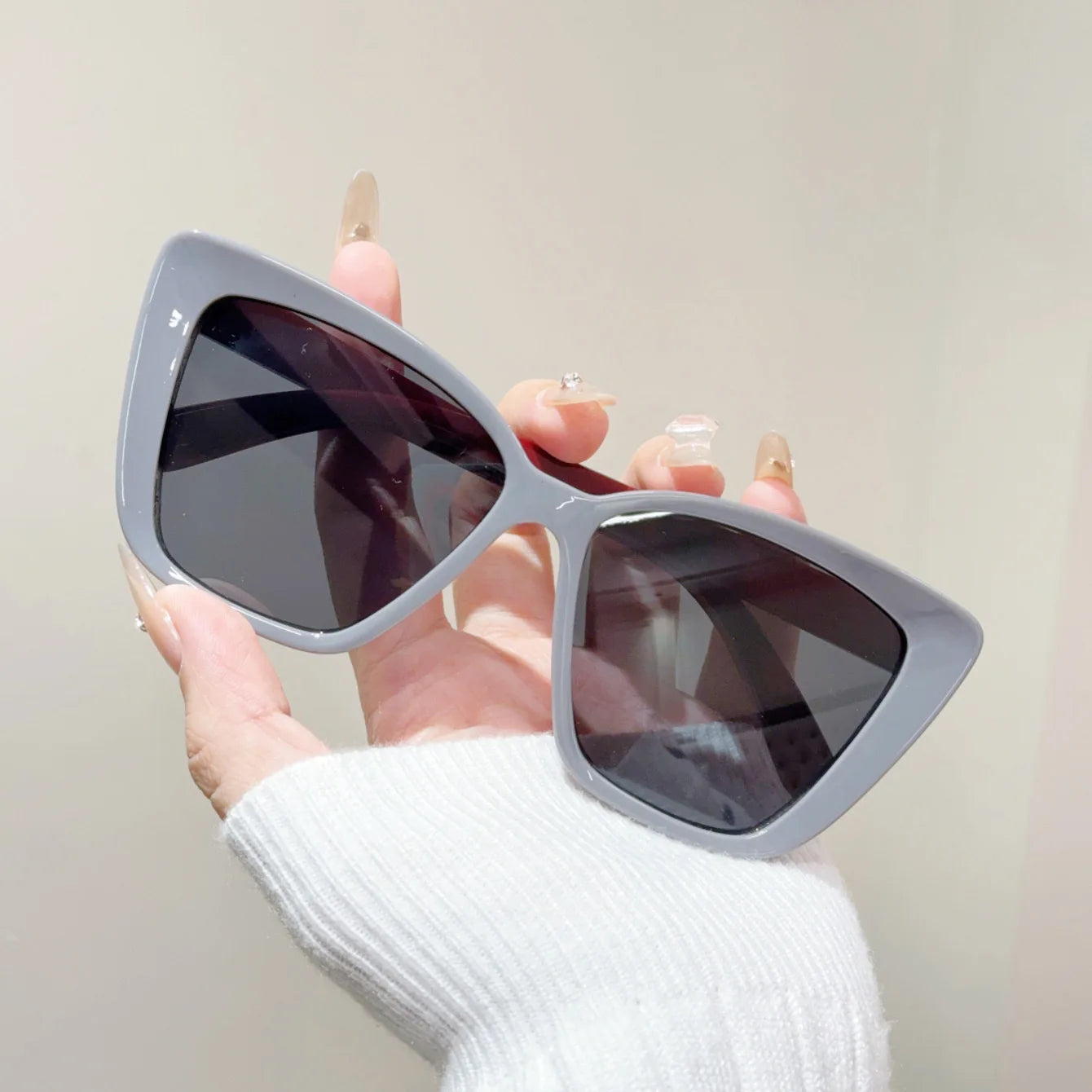 Vintage Square Sunglasses For Women Men Rectangle Sun Glasses Female Oval Eyewear Sunglasses for Male Female Eyeglasses