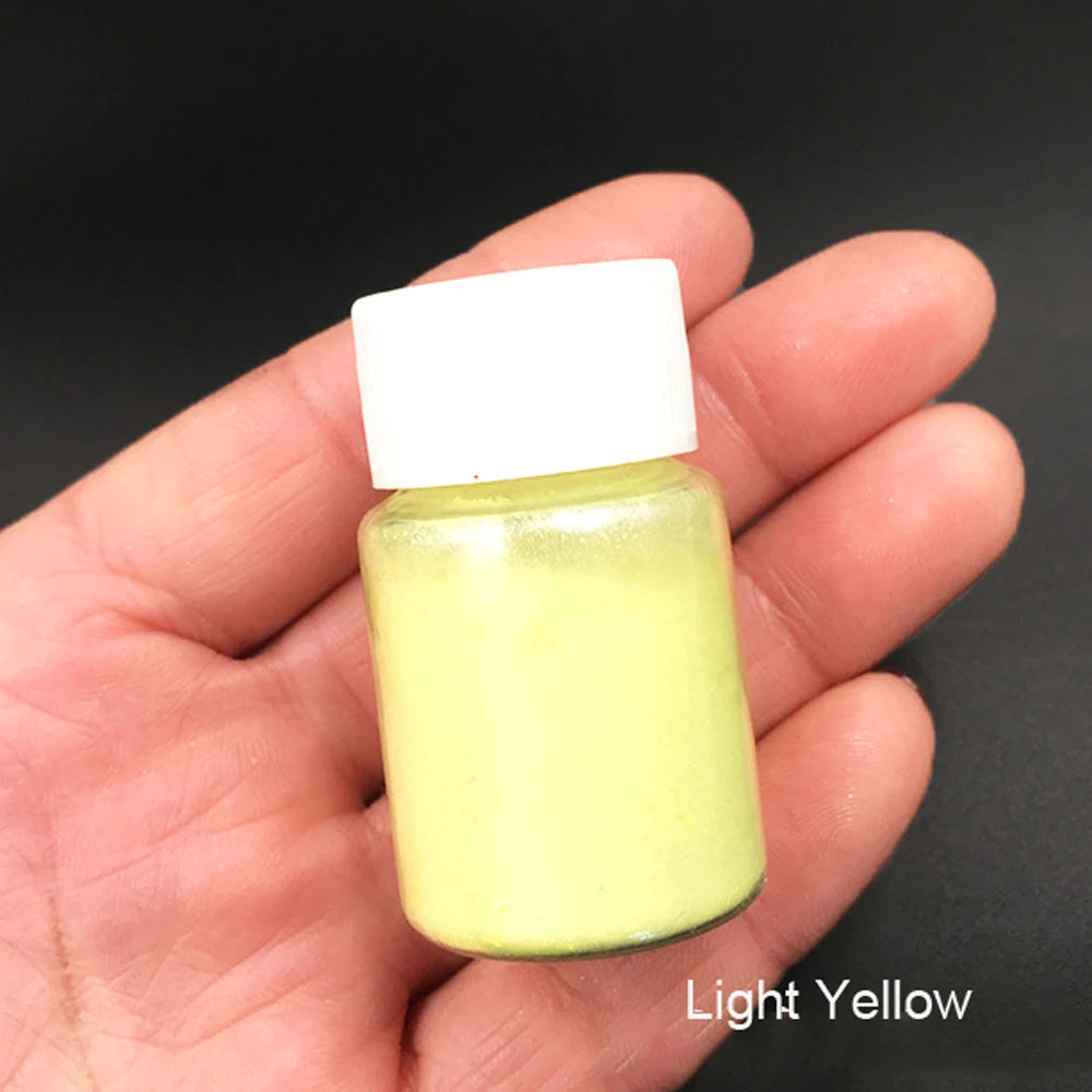 Jars Aurora Nail Powder Pearl Nail Glitter Neon Shimmer Nails Chrome Powder Dipping Powder Decoration Aurora Manicure Pigment