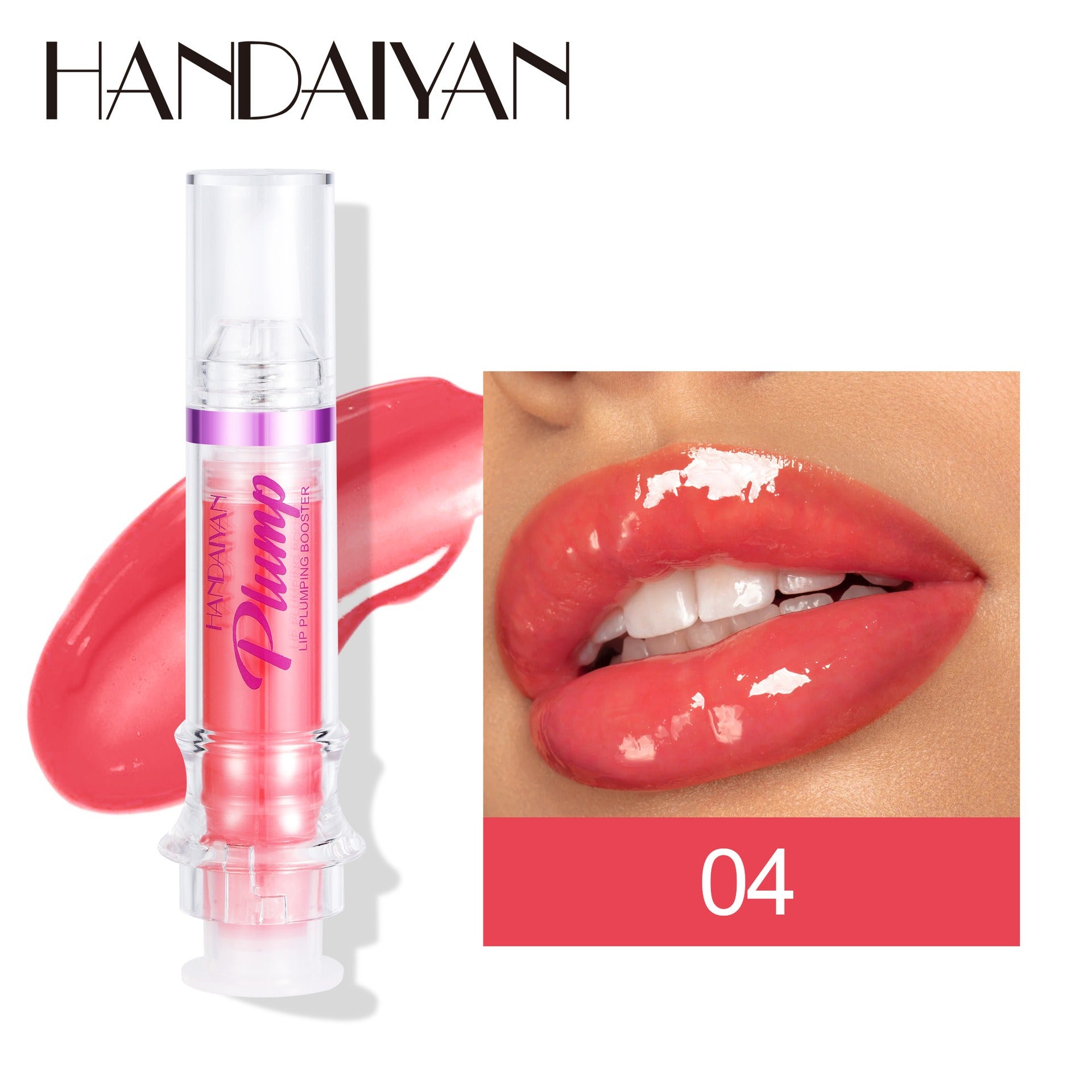 Crystal PLUMP & POUT Lip Gloss