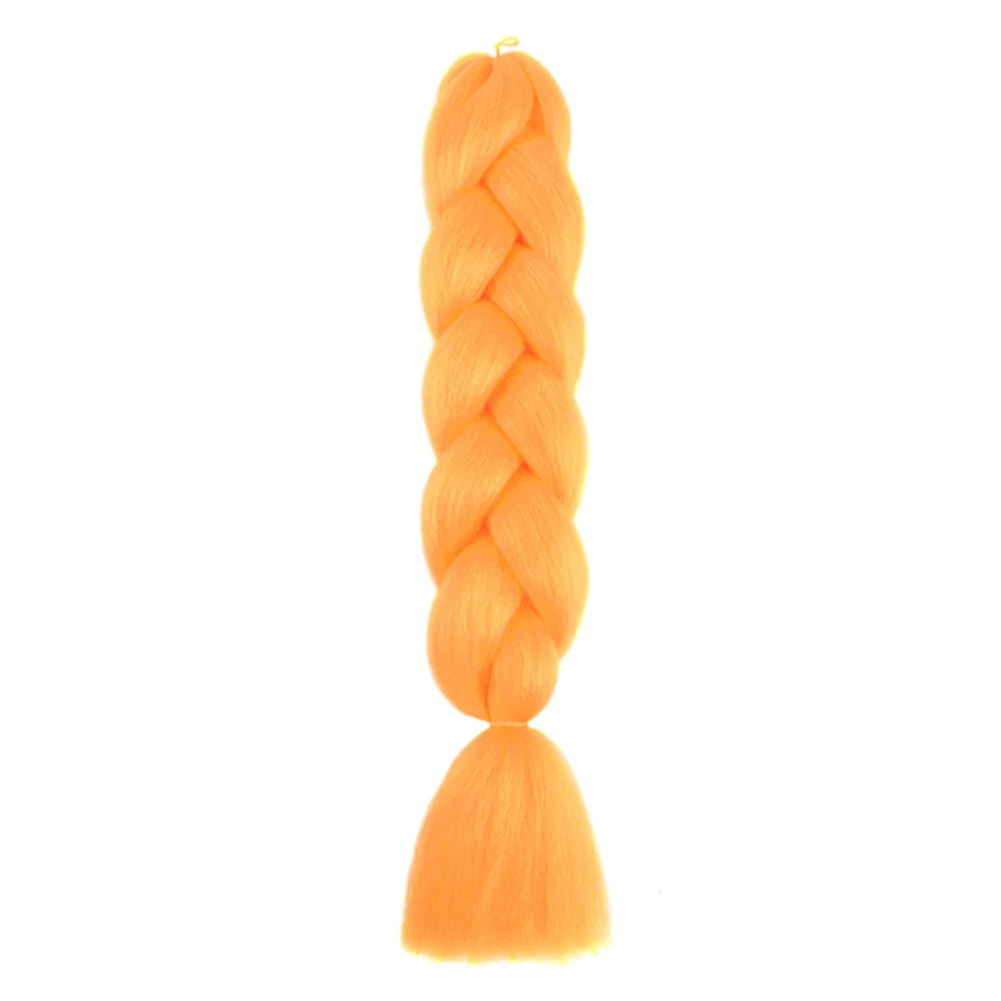 24 Inches Ombre Jumbo Braiding Hair Synthetic