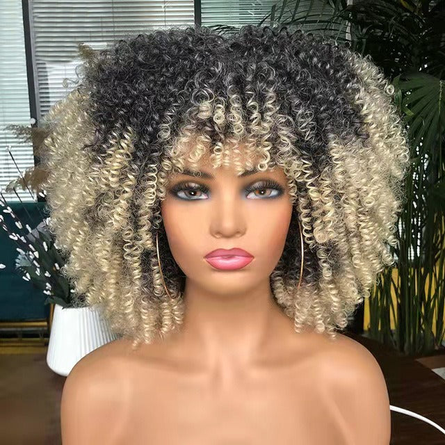 Shake And Go Curly Hair Wig