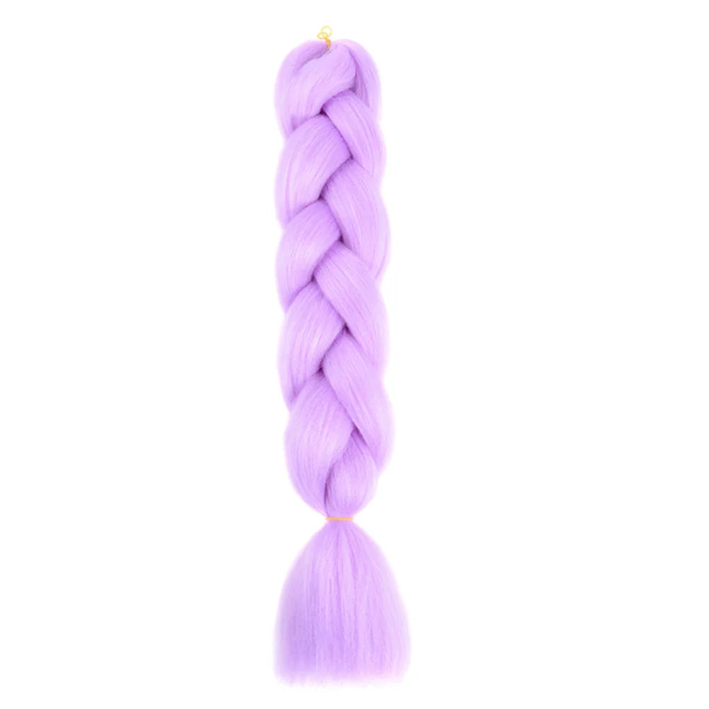 24 Inches Ombre Jumbo Braiding Hair Synthetic