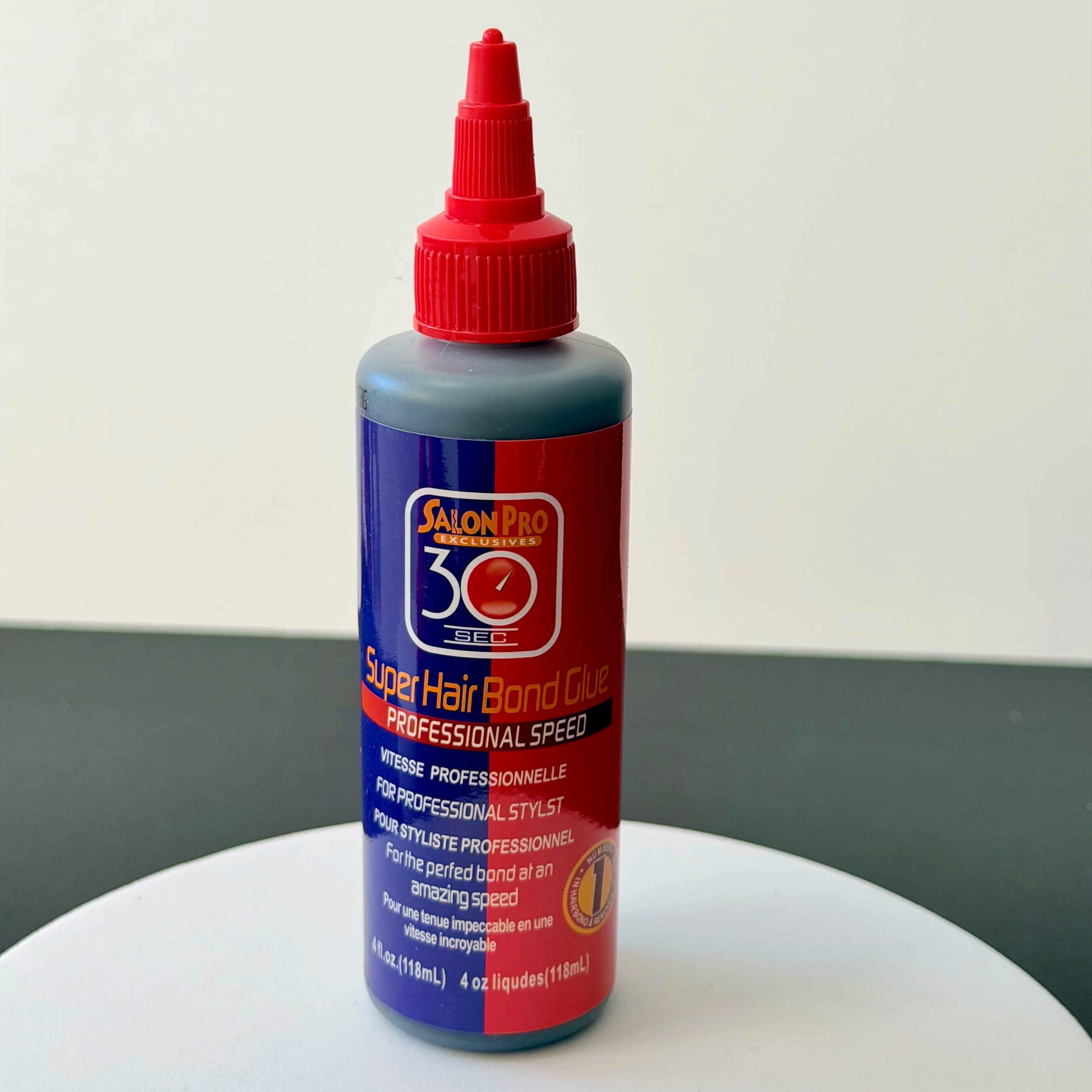 Super Hair Bond Glue Salon Pro  1oz/30ml 2oz/60ml 4oz/118ml for Hair Extension
