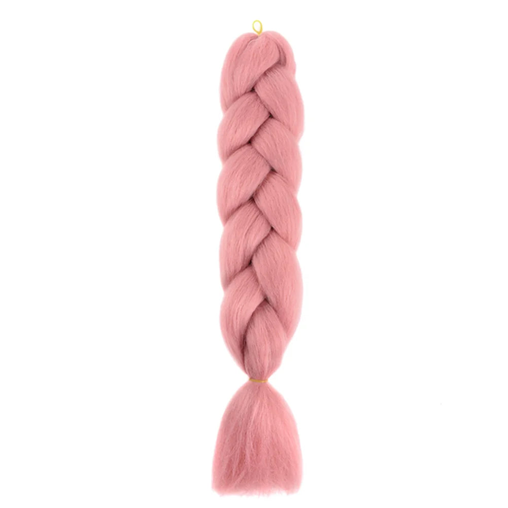 24 Inches Ombre Jumbo Braiding Hair Synthetic