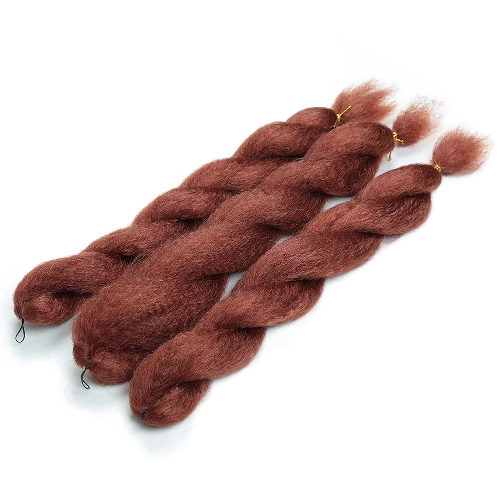 Synthetic Crochet Vixen Bundles 26 inch