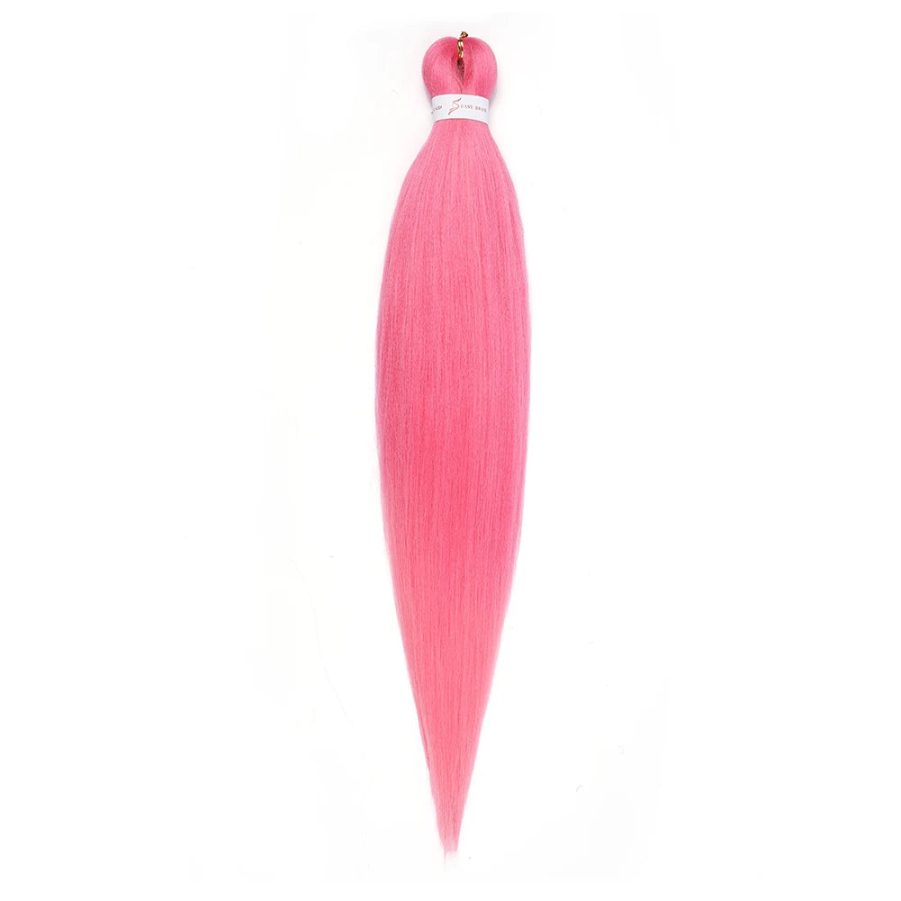 Pre-stretched Synthetic Braiding Hair Ombre