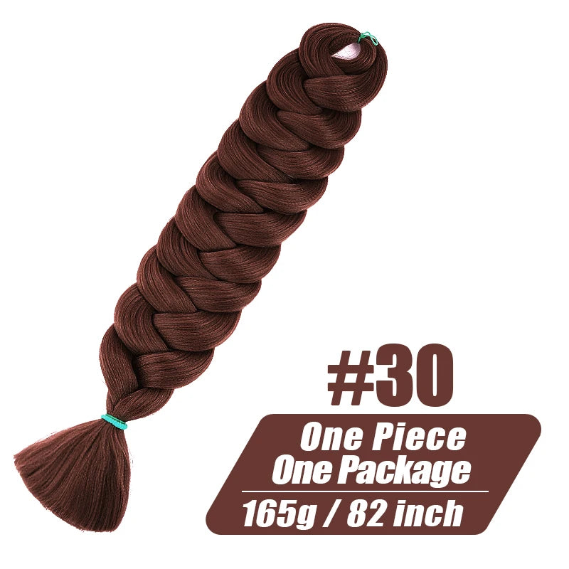 82 Inch XP Crochet Jumbo Braiding Hair