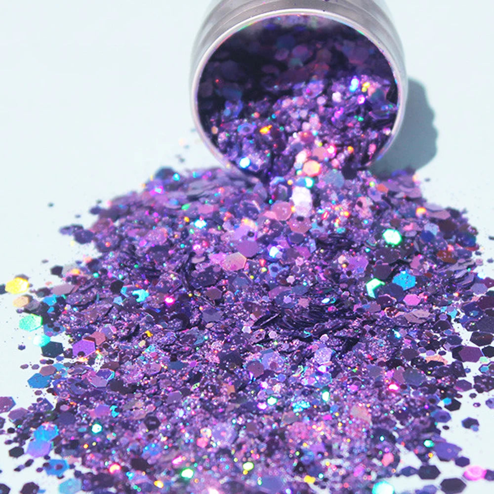 Jars Aurora Nail Powder Pearl Nail Glitter Neon Shimmer Nails Chrome Powder Dipping Powder Decoration Aurora Manicure Pigment