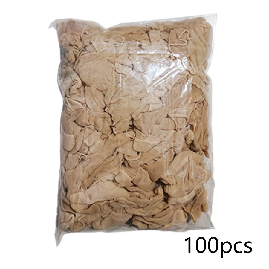 Wholesale HD Wig Caps High Quality Transparent HD Hair Nets Weave Nylon Stretchy Lace Front Wig Cap for Women Men Light Brown