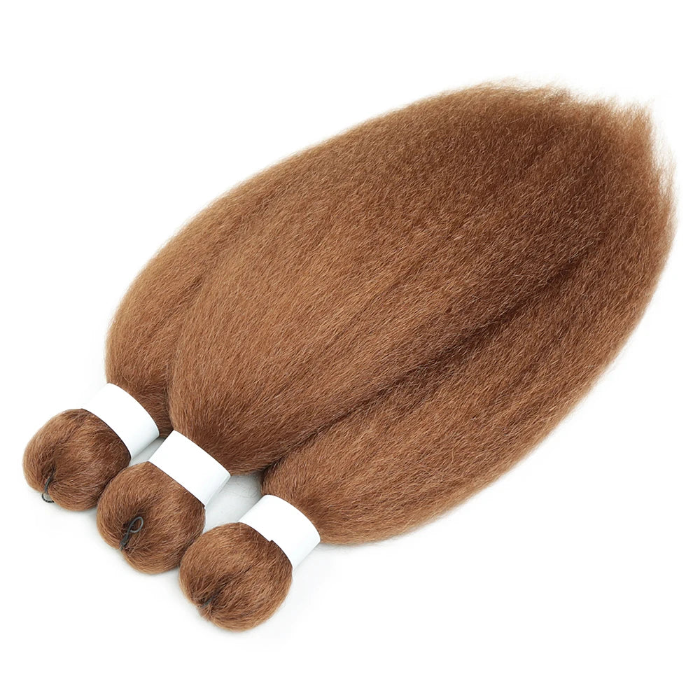 Synthetic Crochet Vixen Bundles 26 inch