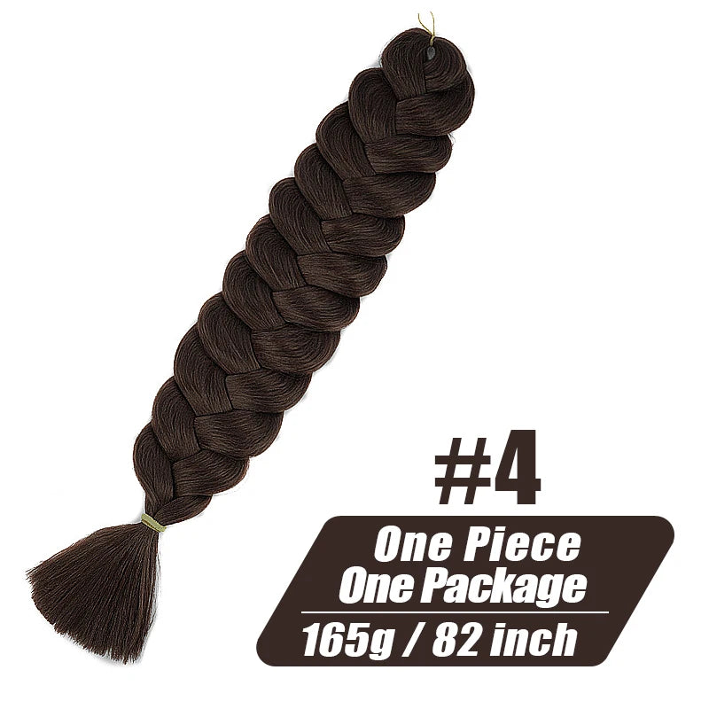 82 Inch XP Crochet Jumbo Braiding Hair