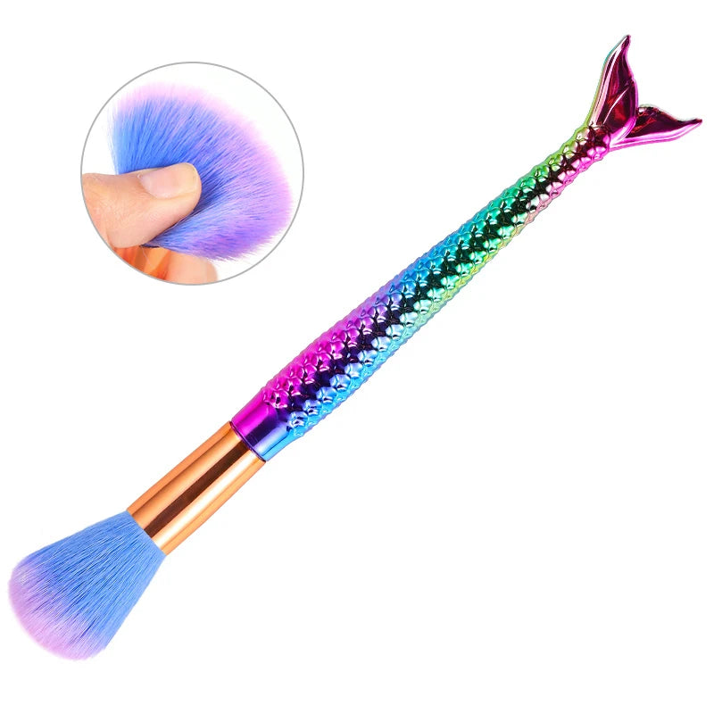 Nail Art Brush Set Gradient Line Painting Dotting Pen Kit Acrylic Handle Gel Polish Crystal Brushes Salon Nails Manicure Tools