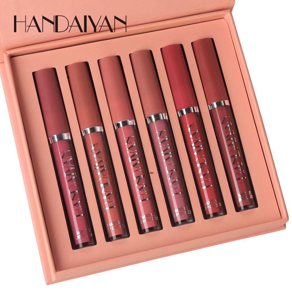 HANDAIYAN  Liquid Lipstick Gift Box Set