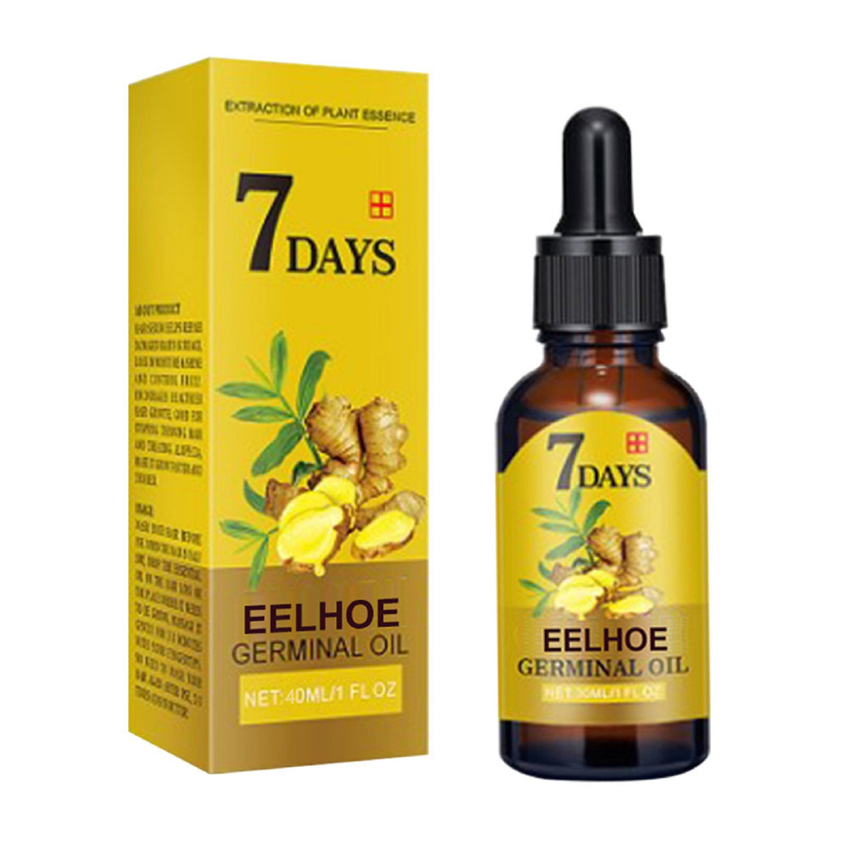 Ginger Hair Care Solution For Hair Nourishing And Moisturizing