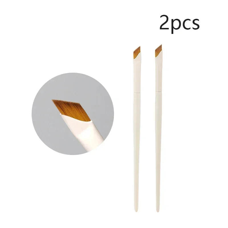 Blade Eyeliner Brush Ultra Thin Fine Angle