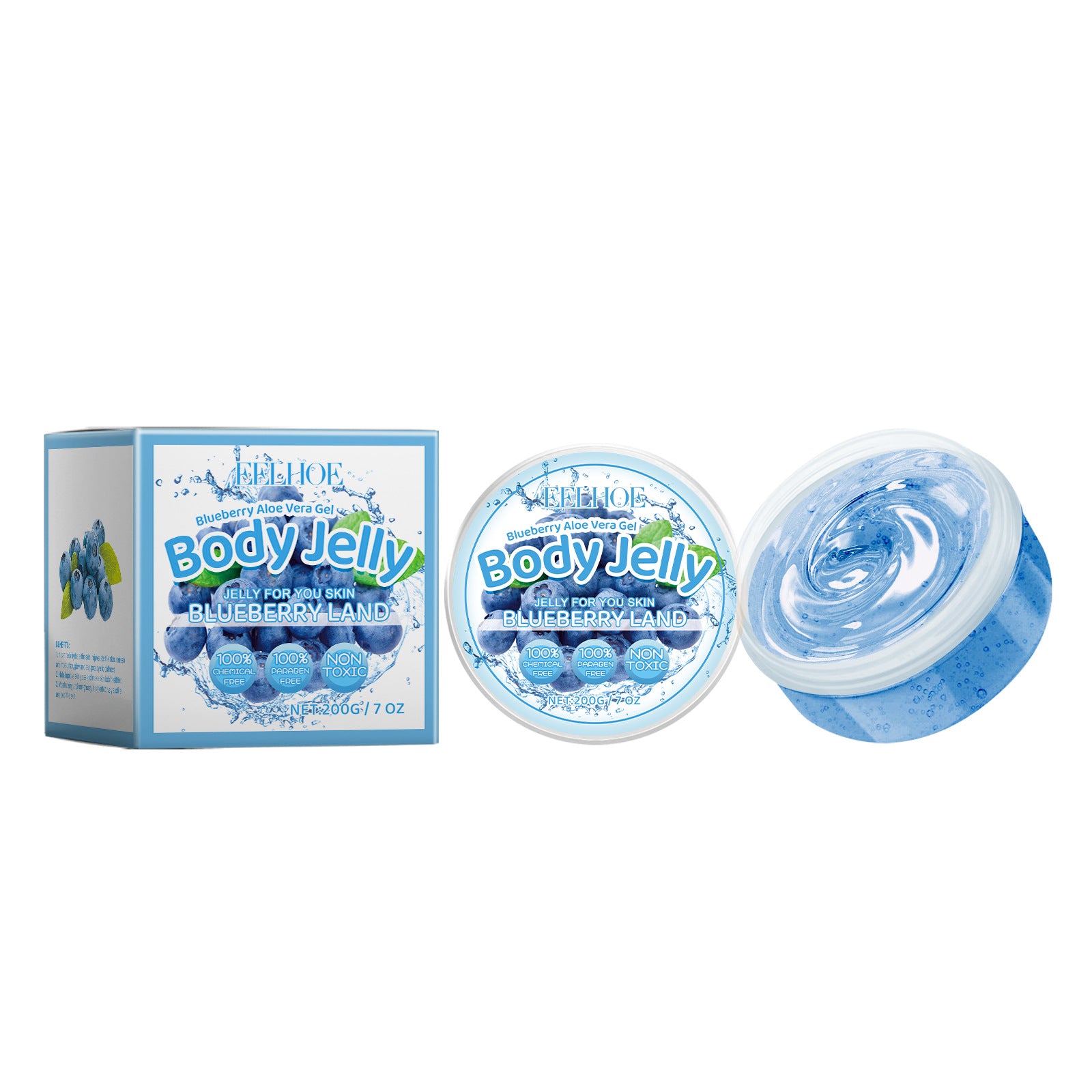 Body Gel Series, Moisturizing Body Care Moisturizing Oil Control Refreshing Skin Aloe Vera Gel