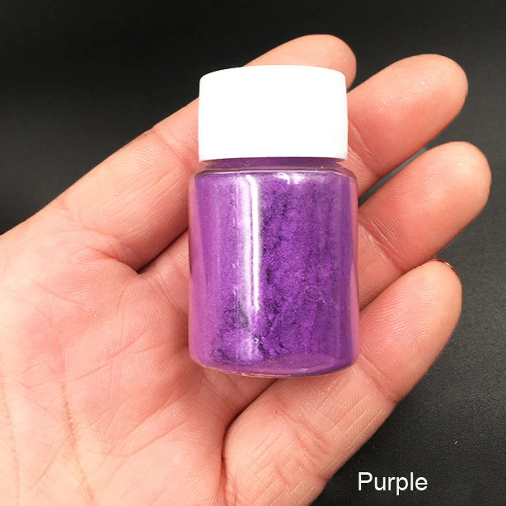 Jars Aurora Nail Powder Pearl Nail Glitter Neon Shimmer Nails Chrome Powder Dipping Powder Decoration Aurora Manicure Pigment