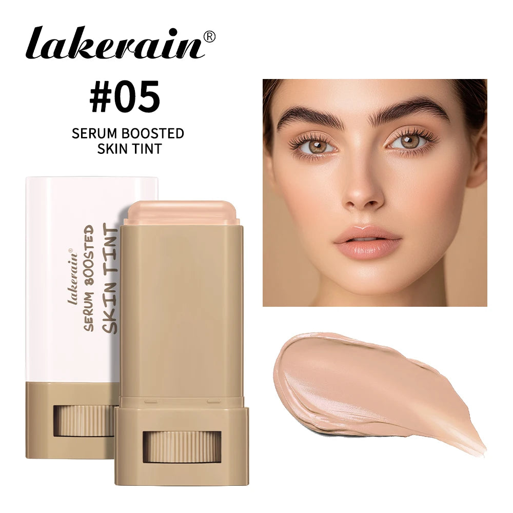 Skin Tint Stick Waterproof Nourishing Solid Tinted Serum Foundation