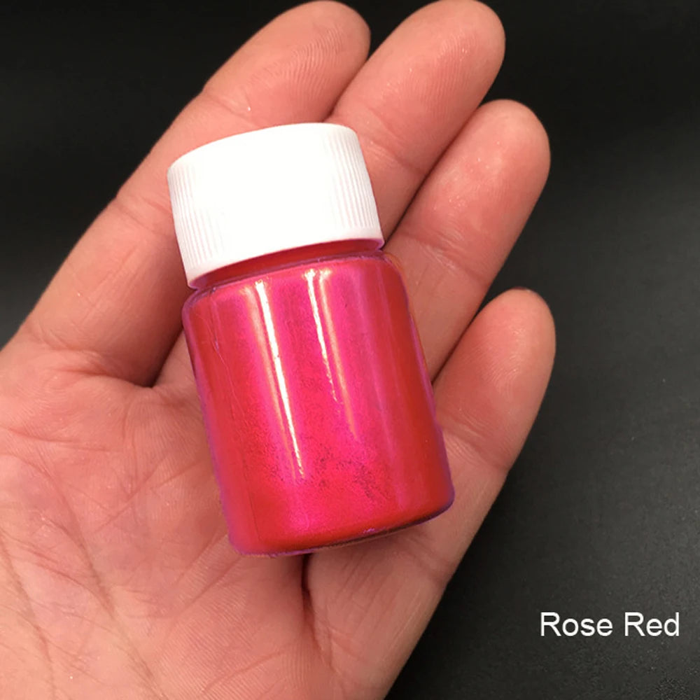 Jars Aurora Nail Powder Pearl Nail Glitter Neon Shimmer Nails Chrome Powder Dipping Powder Decoration Aurora Manicure Pigment