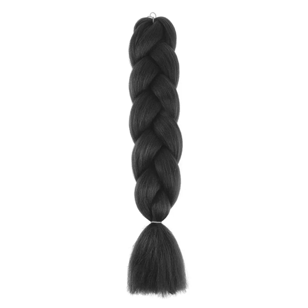 24 Inches Ombre Jumbo Braiding Hair Synthetic
