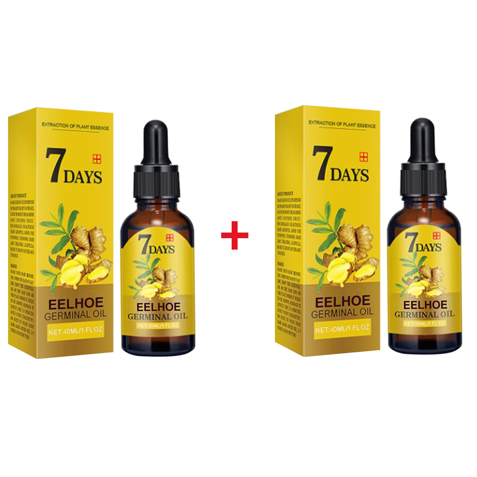 Ginger Hair Care Solution For Hair Nourishing And Moisturizing