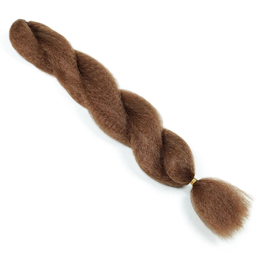 Synthetic Crochet Vixen Bundles 26 inch