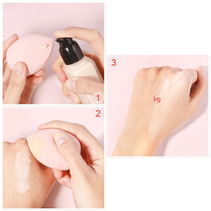 Water Drop Makeup Blender Sponge