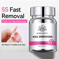 BORN PRETTY 80ml Press-on Nail Debonder Glue Remover for Fake Nail Tips 5S Quick Removal No Harm To Nails And Tips Glue Tools