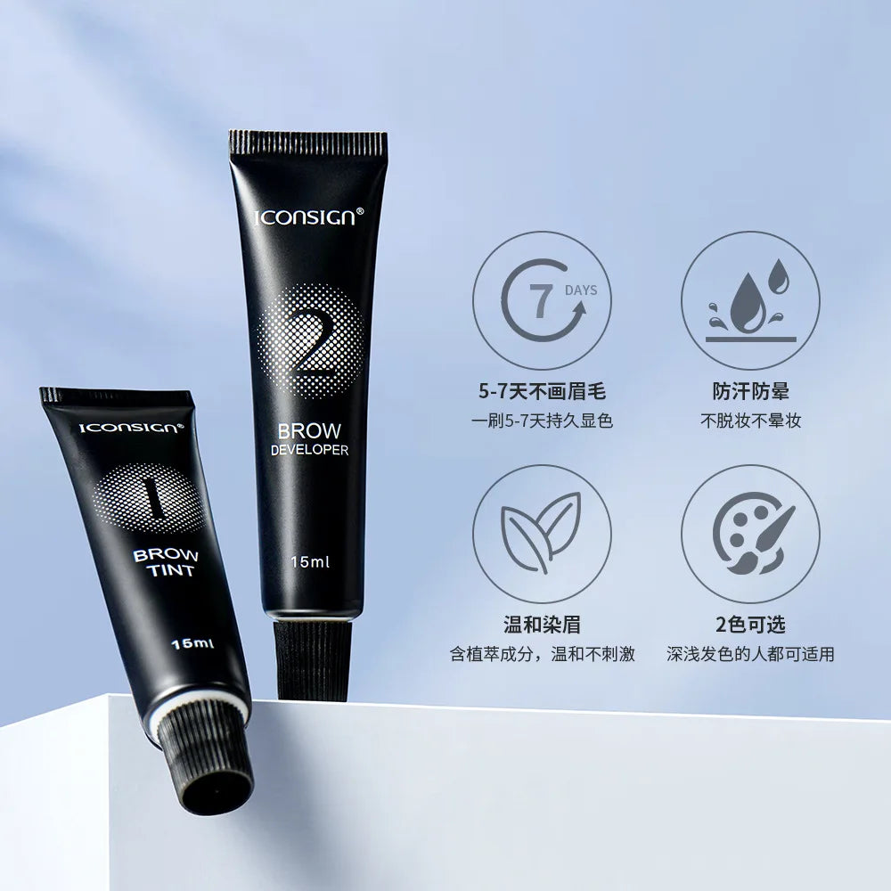 Professional Henna Eyelash Eyebrow Dye Tint