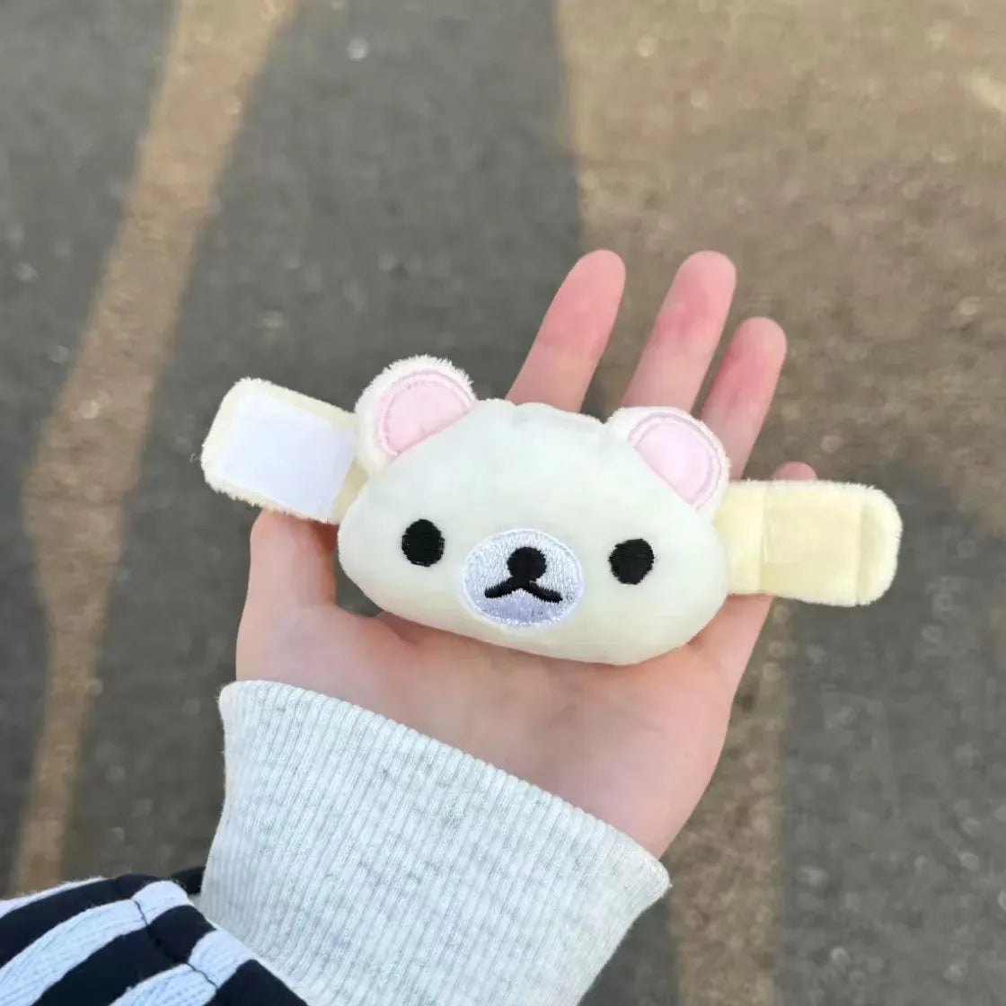 Cute Bear Hairpins Set Preppy Headdress Plastic Hair Sweet Accessories Friend Gifts