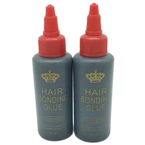 1 Oz/2 Oz/4 Oz  30ml/60 ml/118ml Black Hair Weft Bonding Glue Hair Weave bond