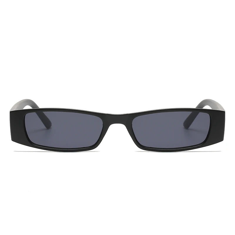 Fashion Narrow Frame Rectangle Sunglasses Women Brand Designer Black Sun Glasses For Female Trend Glasees Ladies UV400