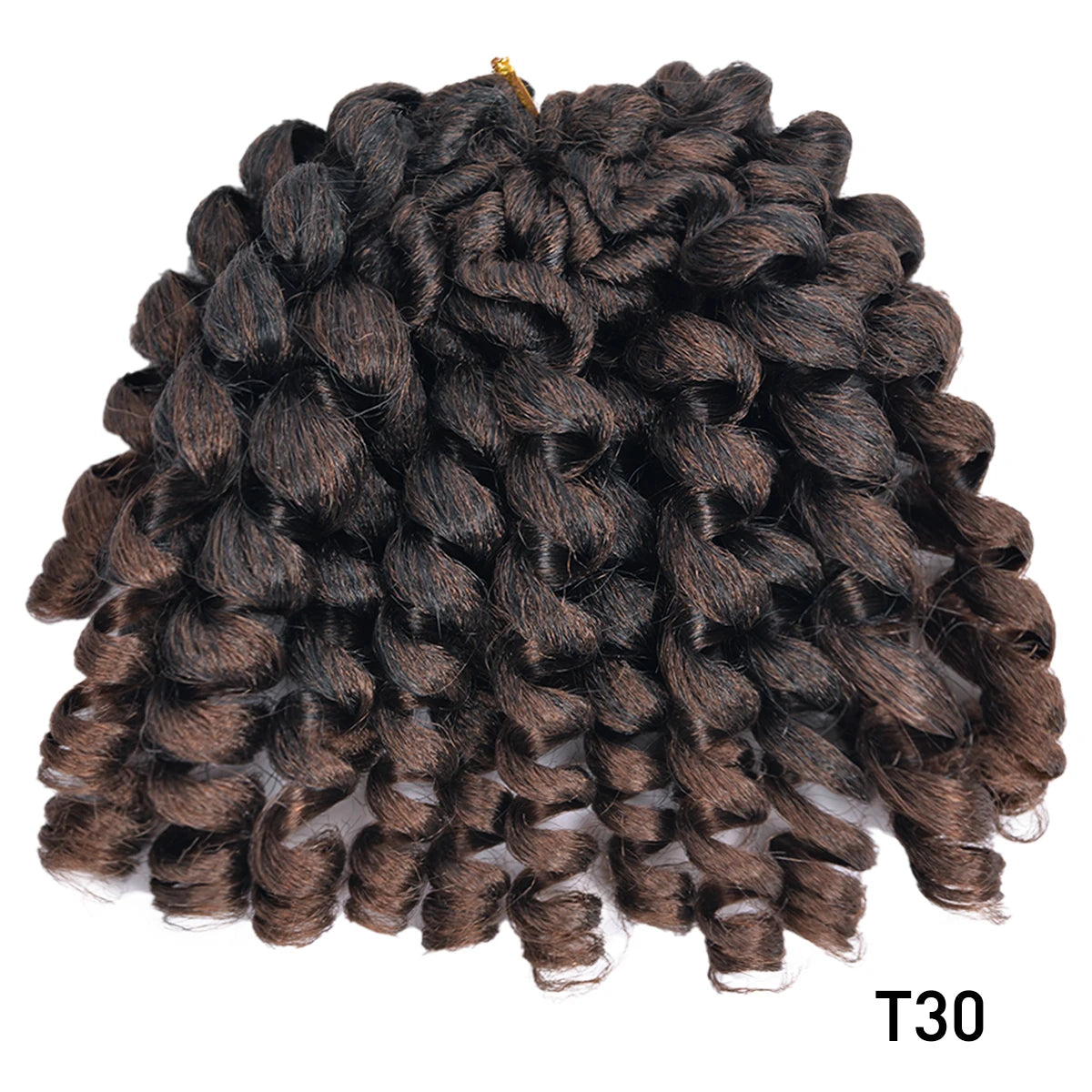 Ombre Jumpy Wand Curl Crochet - Braiding Hair
