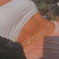 Butterfly Tassel Waist Chain