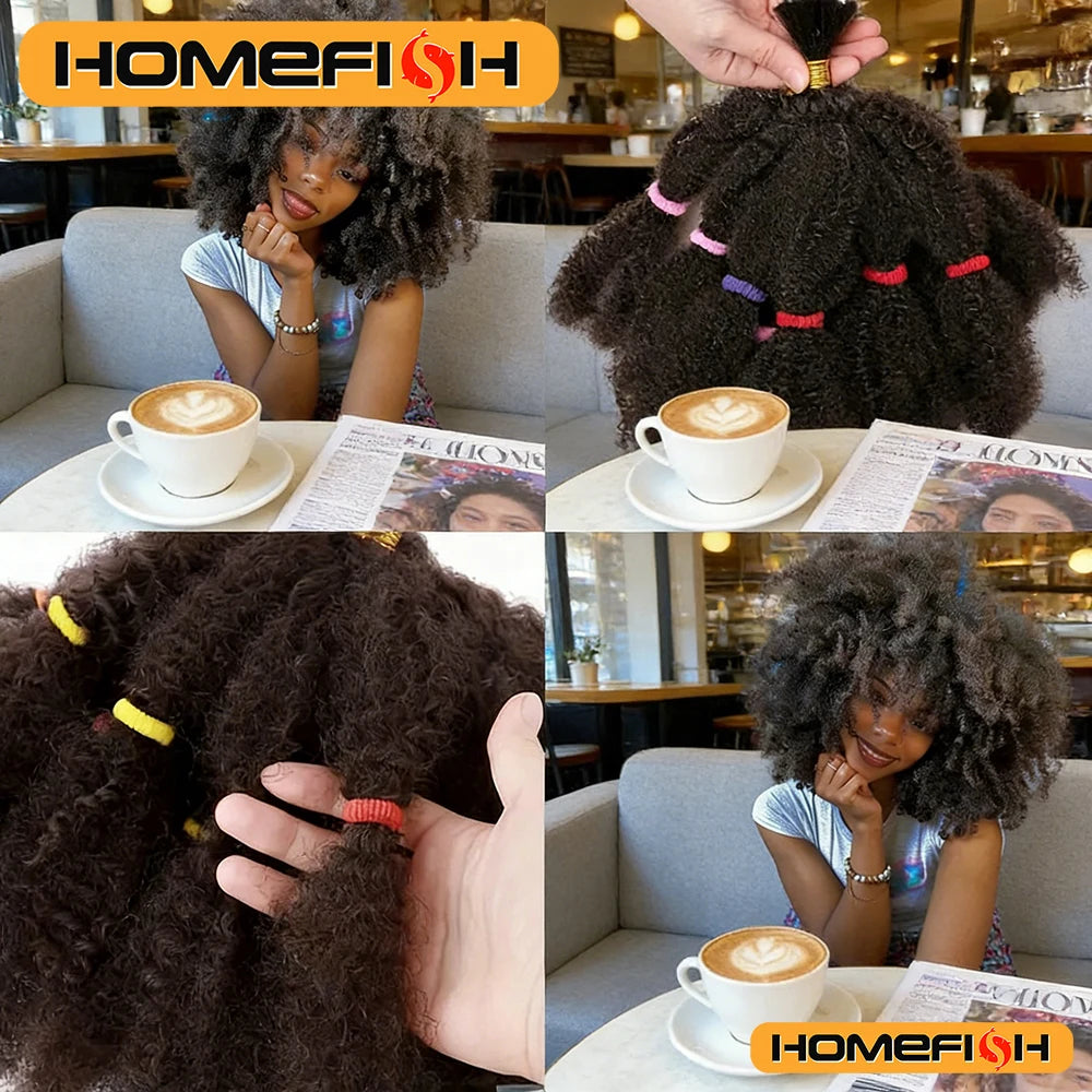 Afro Kinky Hair 12 Inch