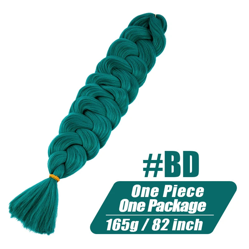 82 Inch XP Crochet Jumbo Braiding Hair