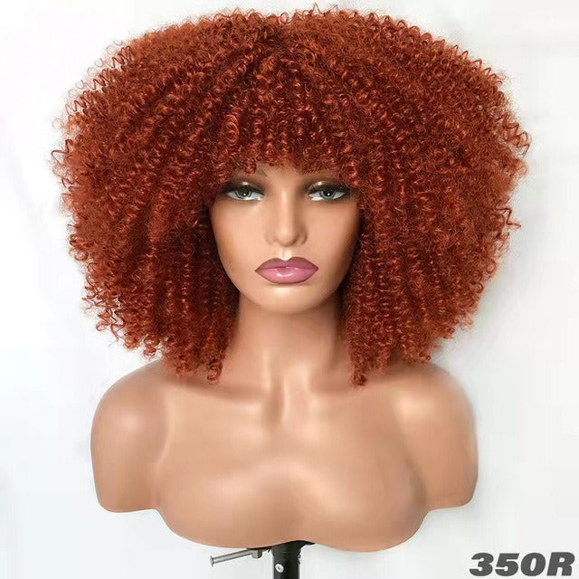 Shake And Go Curly Hair Wig