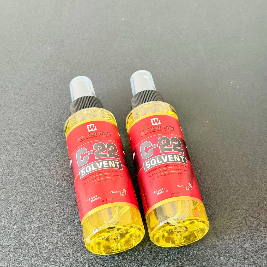 C-22 Hair Solvent Tape Adhesives Remover Quick Removel C22 Citrus Solvent Wig Glue Remover Wig Adhesive Remover Spray