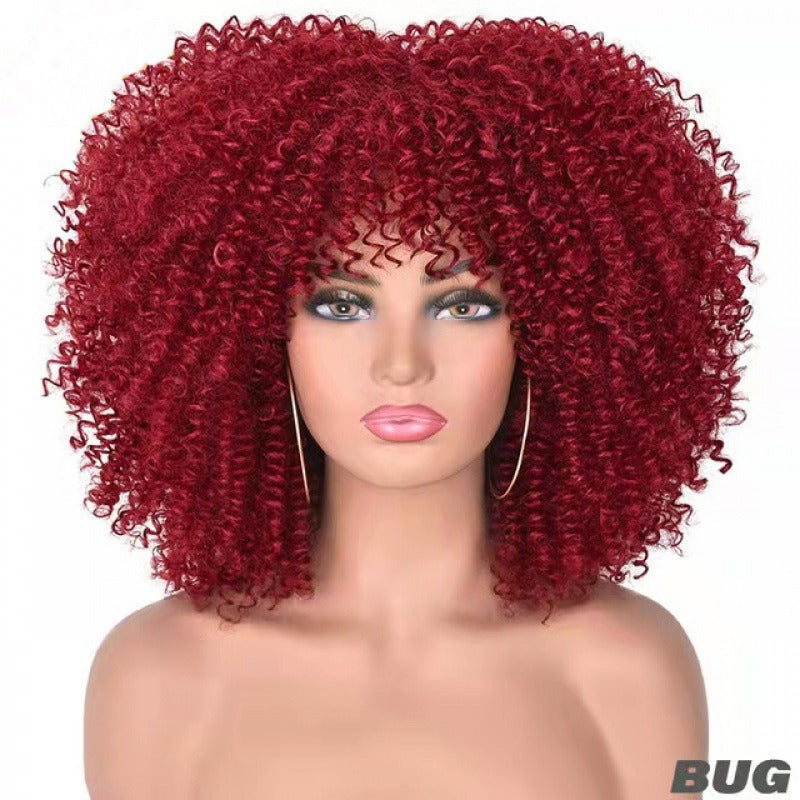 Shake And Go Curly Hair Wig