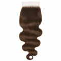 Medium Brown Body Wave 5x5 HD Lace Closure