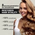 Keratin Hair Care Cream Hair Care Dry And Irritated Hair Moisturizing And Smoothing Hair Care Cream