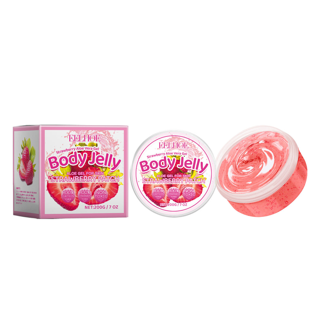 Body Gel Series, Moisturizing Body Care Moisturizing Oil Control Refreshing Skin Aloe Vera Gel