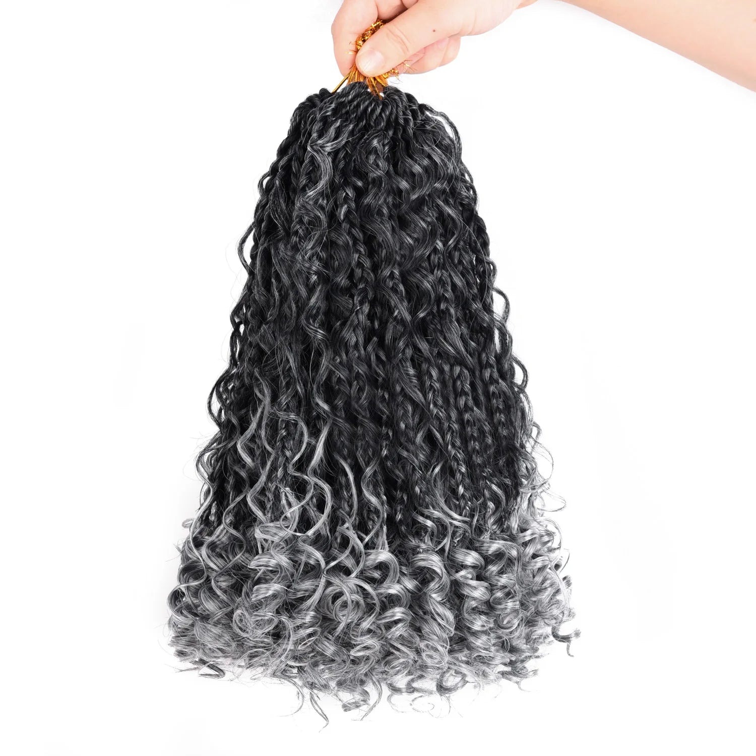 10 Inch Goddess Braids Crochet Hair