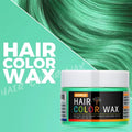 Valentine's Day DIY Hair Dyed Mud Hair Colour Wax Easy To Wash Coloring Cream One-time Hairs Beard and Eyebrows Colour Products