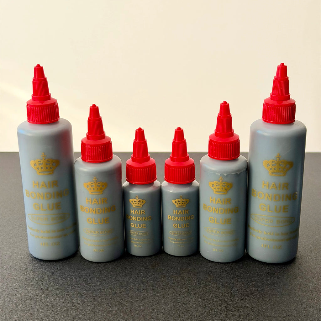 Hair Bonding Glue 30ml/60ml/118ml Super Strong Hold Adhesive for Hair Extensions & Lace Wigs