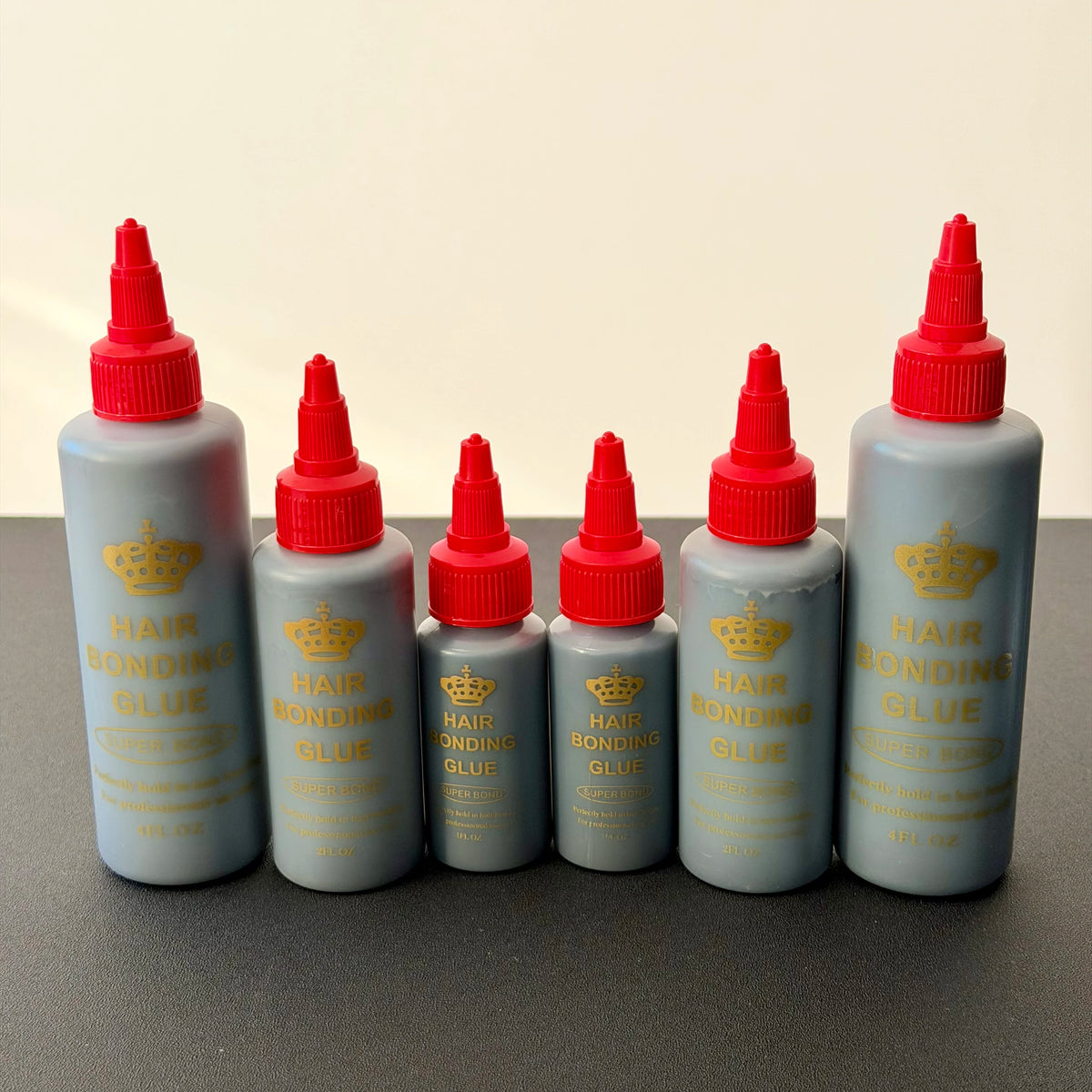 Hair Bonding Glue 30ml/60ml/118ml Super Strong Hold Adhesive for Hair Extensions & Lace Wigs