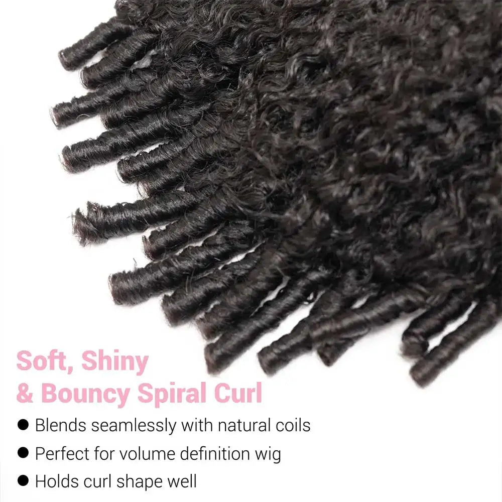 Burmese Curly Human Hair Wig